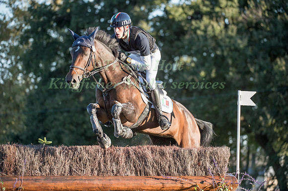 Clara Bartolome Berges riding Kavango De Saint Leo
