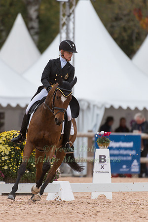 Anna-Maria Rieke of Germany riding Cato 60