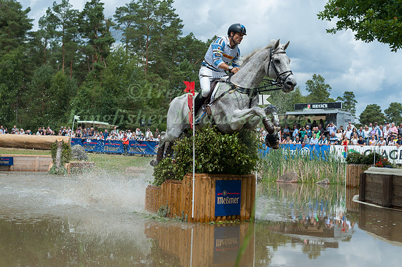 SHANE ROSE (AUS) AND CP QUALIFIED