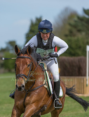 PIPPA FUNNELL (GBR) RIDING MAYBACH