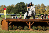 Boyd Martin (USA) riding Welcome Shadow