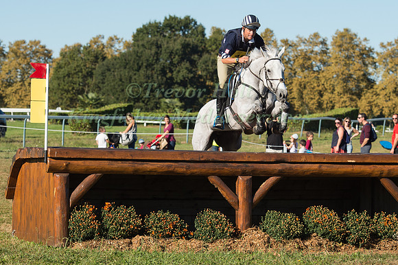 Boyd Martin (USA) riding Welcome Shadow