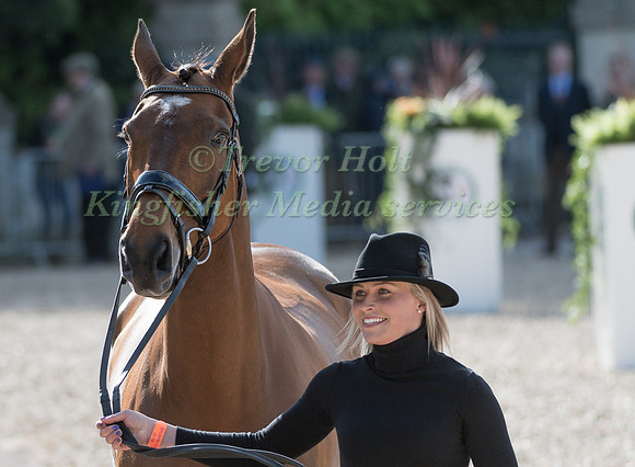 GEORGIE STRANG  (GBR) AND  COOLEY EARL