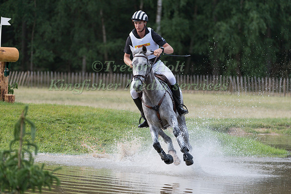 JESSE CAMPBELL (NZL) AND AMSTERDAM