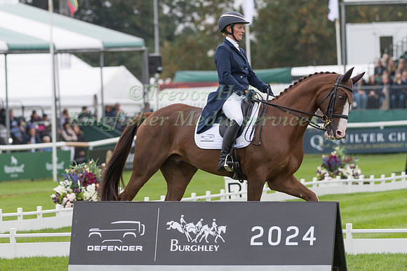 ZARA TINDALL AND CLASS AFFAIR (GBR)