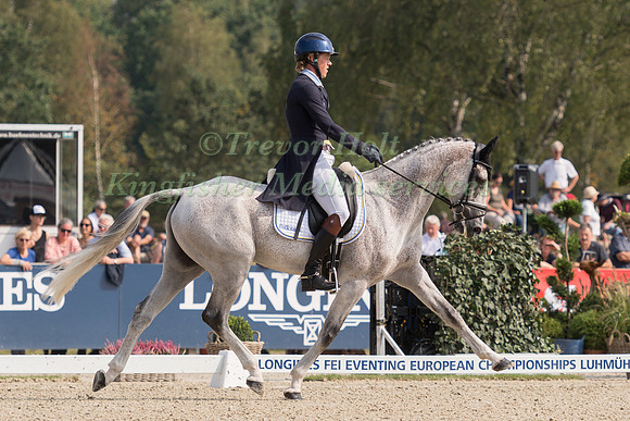 Ludwig Svennerstal (SWE) and El Kazir SP