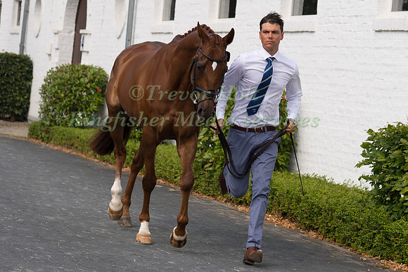 SAMANTHA BIRCH (AUS) AND HUNTER VALLEY II