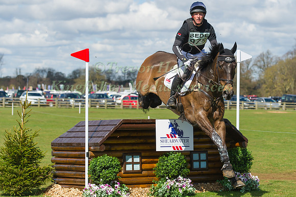 Oliver Townend (GBR) riding ODT Ghareeb Ghareeb