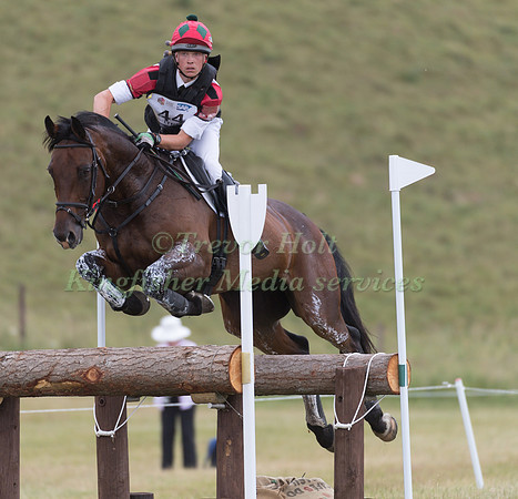 DAVID BRITNELL (GBR) AND CONTINUITY-2