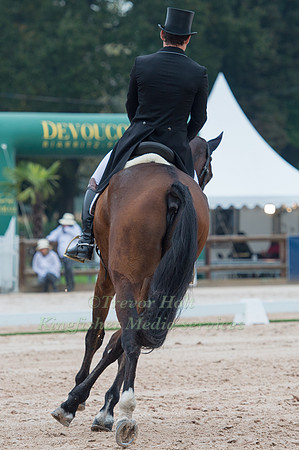 Alexander Bragg (GBR) riding Zagreb