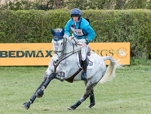 TOM MCEWEN (GBR) AND DREAMAWAY II