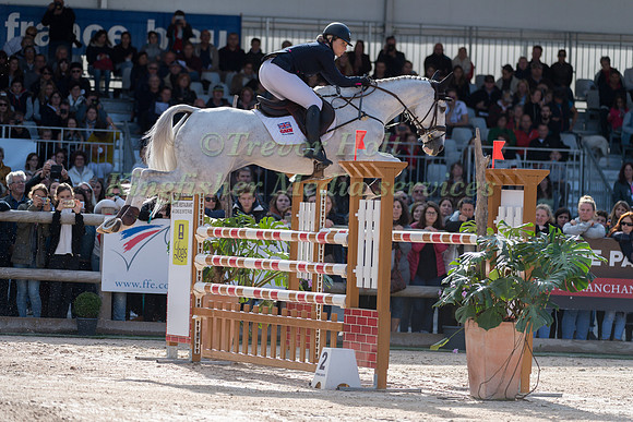 Emma HYSLOP-WEBB  (GBR) AND WALDO III