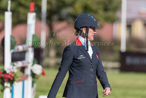 Nicola Wilson Walking the SJ Course