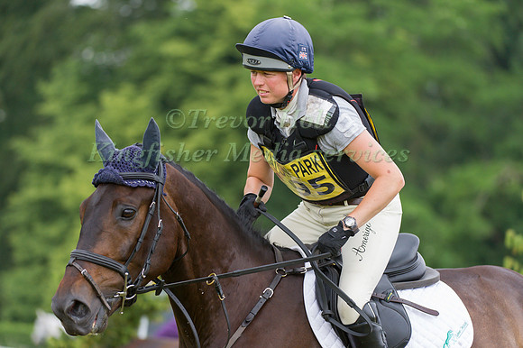 Jeanette Brakewell and Cooley Master