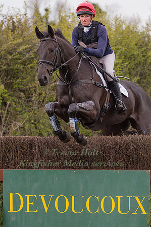 ROSIE FRY (GBR) AND TRUE BLUE TOO II