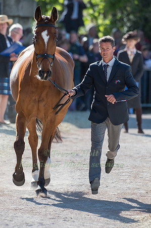 Pascal Leroy of France and Minos de Petra
