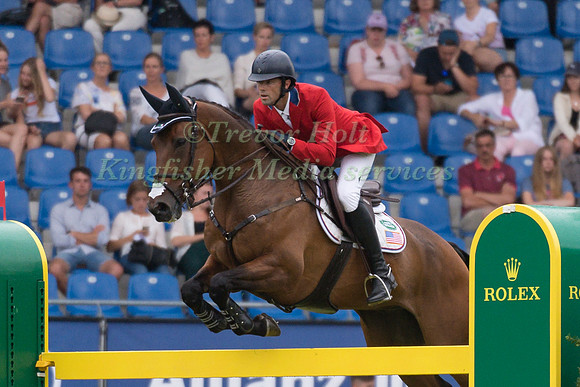 WILLIAM COLEMAN III (USA) AND OBOS O'REILLY
