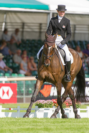 Sophie Jenman and Geronimo