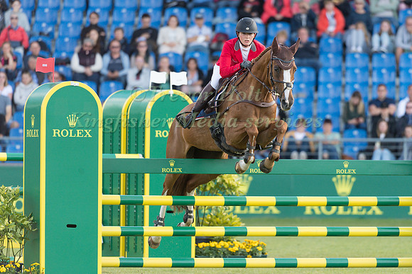 NADJA MINDER AND AQUILA B