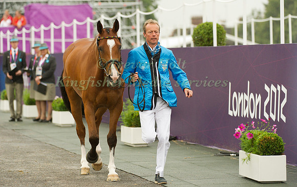 Peter Thomsen and Barny