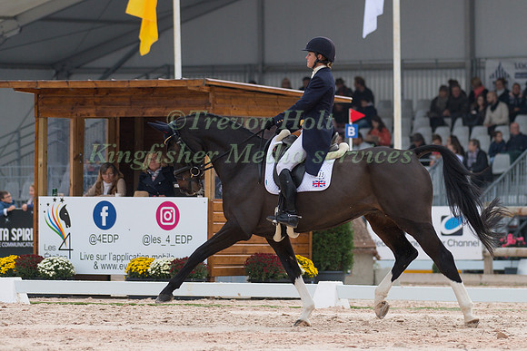 JOANNA RIMMER (GBR) AND ISAAC NEWTON