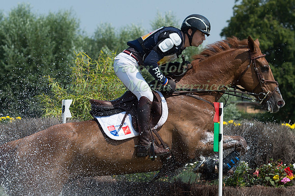 THIBAULT FOURNIER (FRA) AND SINIANI DE LATHUS