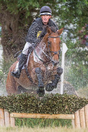 Gordon Murphy  riding Imperial