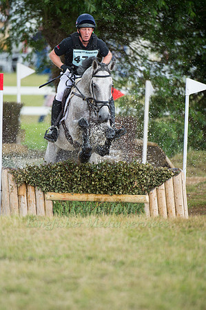 Oliver Townend  riding Ballaghmor Class