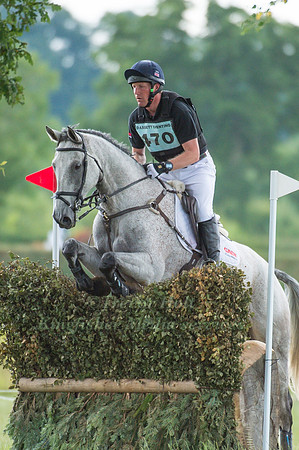 Oliver Townend  riding Ballaghmor Class