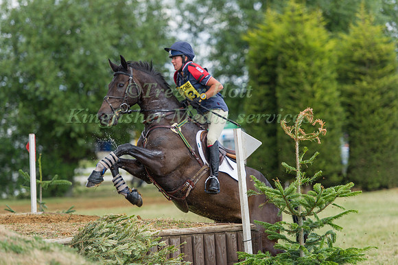 Kerry Varley  riding Bluestone Luke