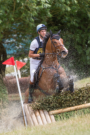 Arthur  Duffort (FRA) riding In Your Dreams II