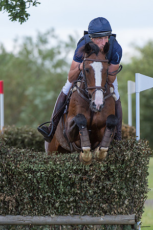 Tim  Price (NZL) riding Wesko