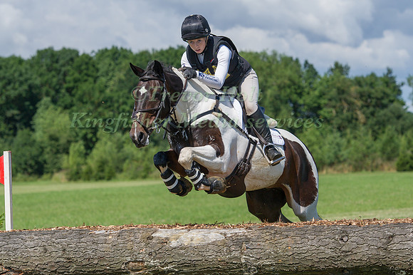 Flora Lickiss  riding George V