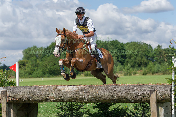 Andrew  Nicholson (NZL) riding Perfect Stranger