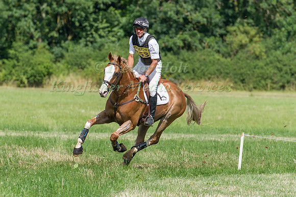 Andrew  Nicholson (NZL) riding Perfect Stranger