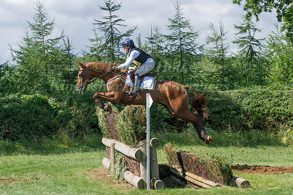 Pippa Funnell  riding Redesigned