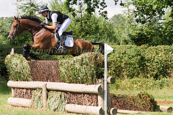 Mark  Todd (NZL) riding NZB Campino
