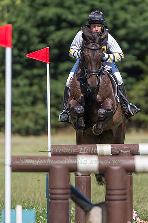 Sam  Griffiths (AUS) riding On The Brash