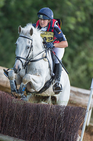 Sophie Brown  riding Wil
