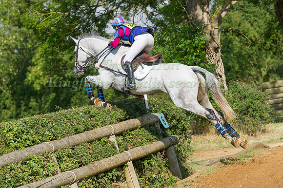 Emma Forsyth  riding Soltair Justice