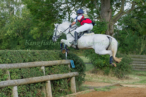 Sophie Brown  riding Wil