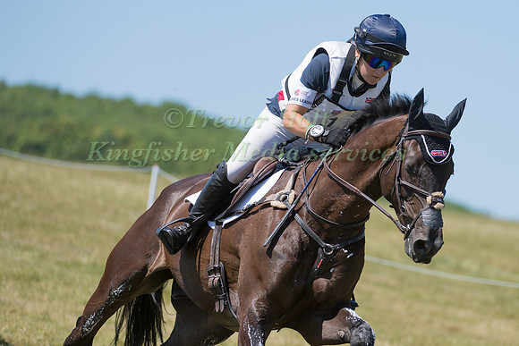 LAURA COLLETT (GBR) AND DACAPO