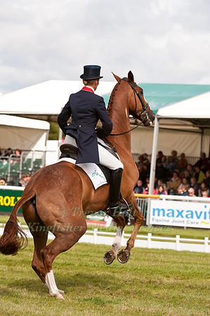 Mary King and Apache Sauce