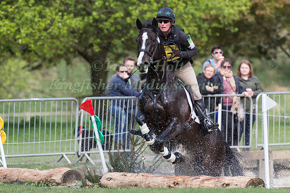Isobel Laurence riding  WHITNEY B