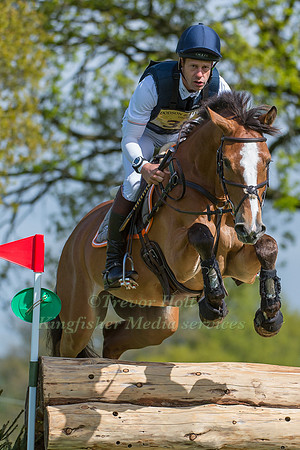 Christopher  Burton (AUS) riding  LIMITED EDITION VI
