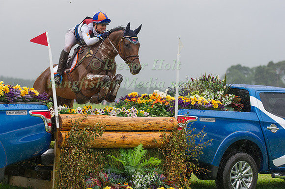 Alice Naber-Lozeman of the Netherlands riding ACSI Peter Parker
