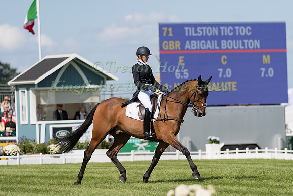 ABIGAIL BOULTON (GBR) AND TILSTON TIC TOC