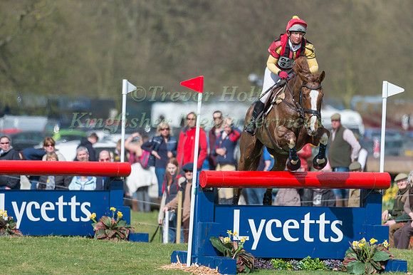 SARAH STRETTON  RIDING  CELTIC CONNECTION IV
