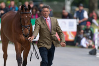 ANDREW  NICHOLSON (NZL) AND BYRNESGROVE FIRST DIAMOND AT THE EQUI-TREK CCI *** FINAL HORSE INSPECTION OF THE 2017 BRAMHAM INTERNATIONAL HORSE TRIALS