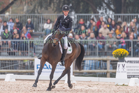 CAROLINE POWELL (NZL) AND SPICE SENSATION